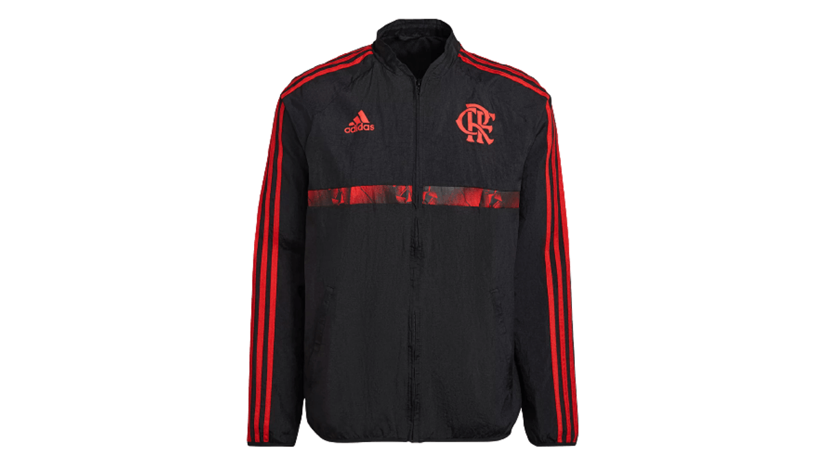 Flamengo Icon Adidas Jacket 2021