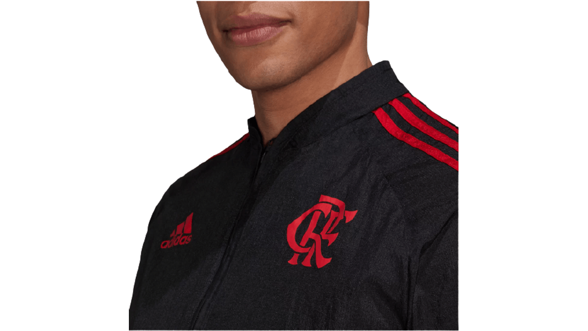 Flamengo Icon Adidas Jacket 2021