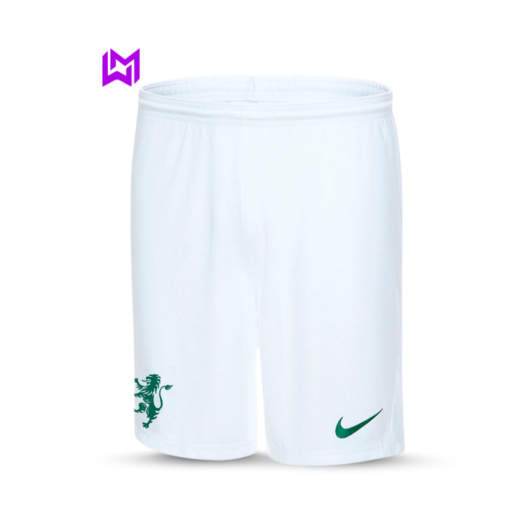 Conjunto Infantil Sporting Alternativa Branca 2025/26 - LANÇAMENTO! 🔥💚