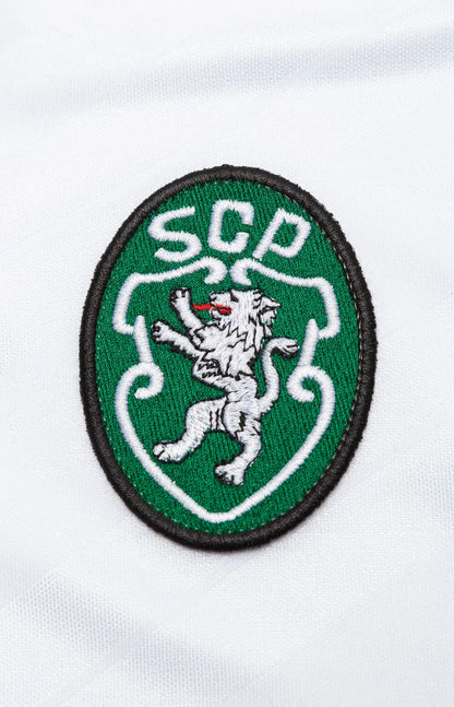 Camisola SPORTING VINTAGE retrô branca ANOS 90 - 2025/26 [pré venda: 11 a 22 dias úteis]