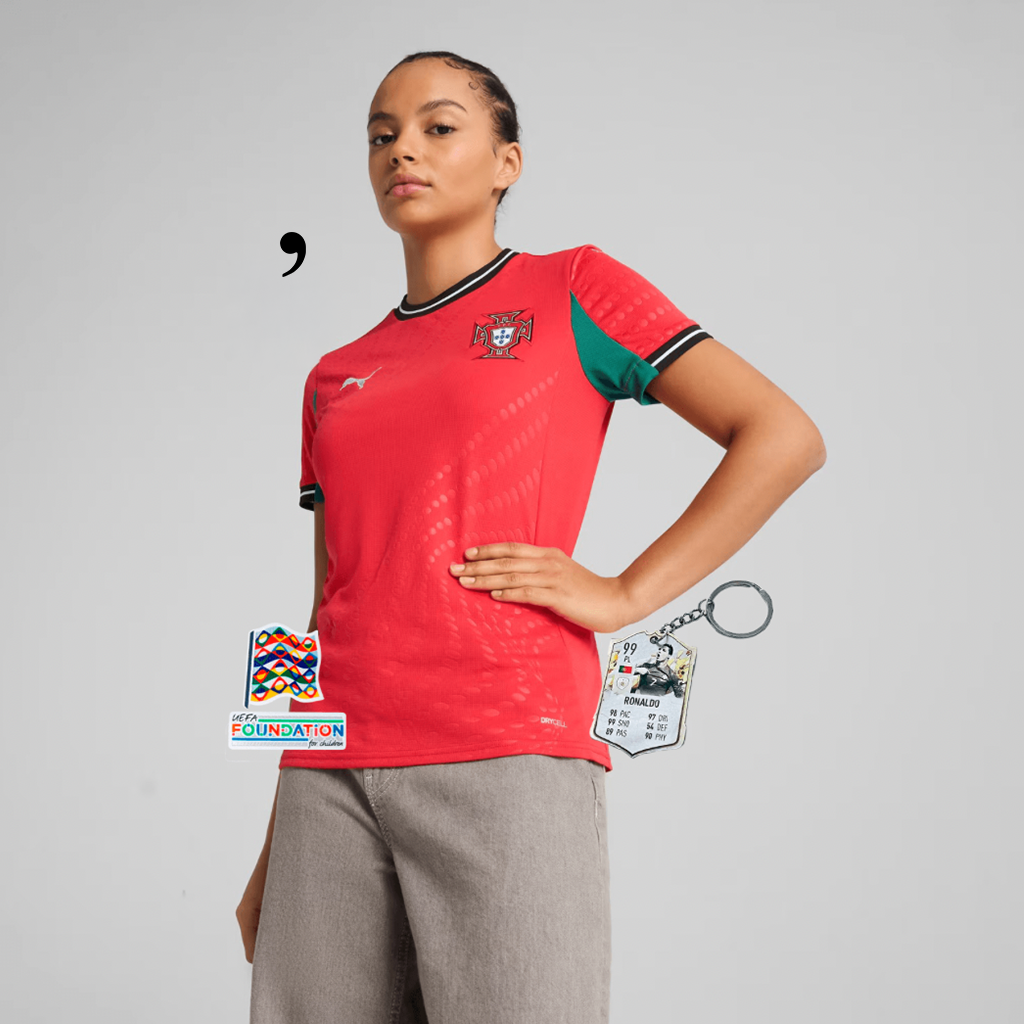 Camiseta local femenina de Portugal 2025/26 - NUEVO LANZAMIENTO 