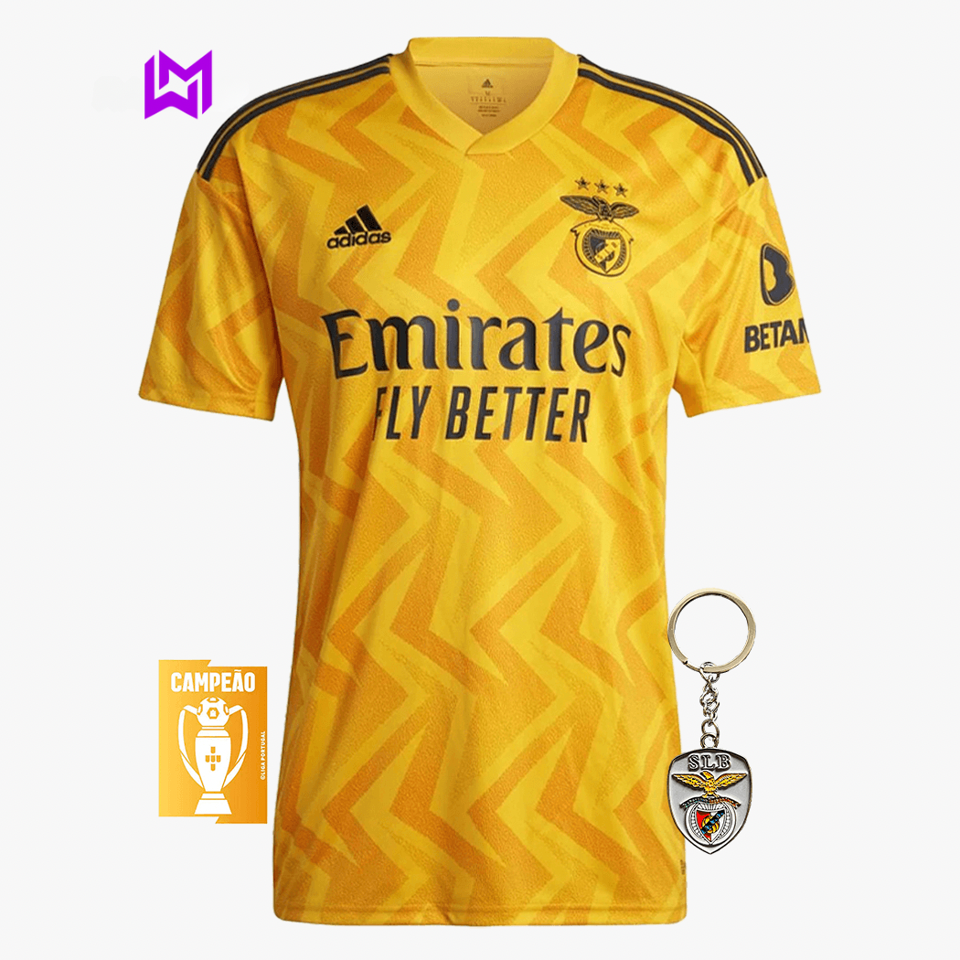 Camisola Benfica Alternativa 2022/23 - ÚLTIMAS UNIDADES! 🔥🦅