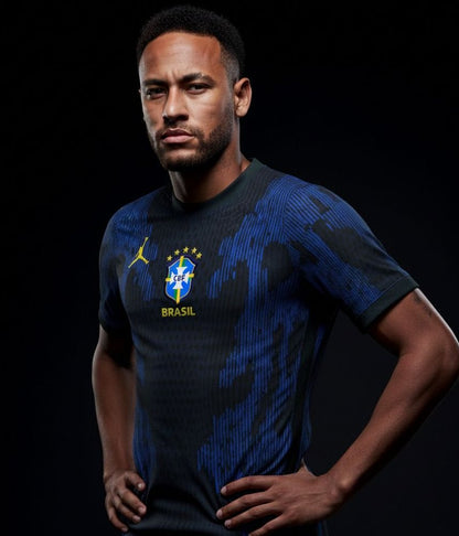 Brazil Away Blue 2026 - Brasil Jordan Player Slim Fit