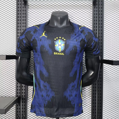 Brazil Away Blue 2026 - Brasil Jordan Player Slim Fit