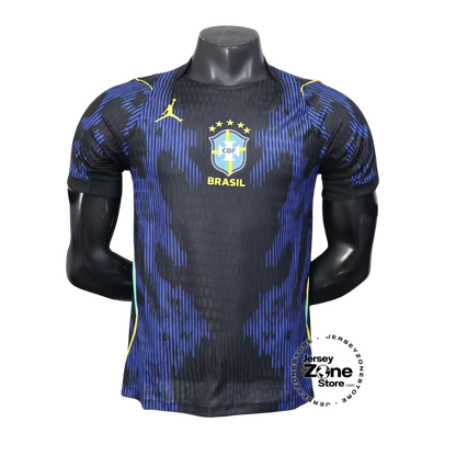 Brazil Away Blue 2026 - Brasil Jordan Player Slim Fit
