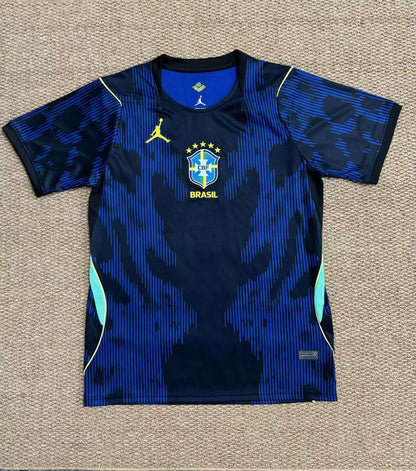 Brazil Away Blue 2026 - Brasil Jordan Fan Version