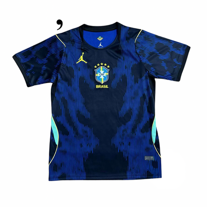 Brazil Away Blue 2026 - Brasil Jordan Fan Version