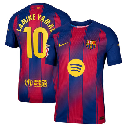 Lamine Yamal Barcelona Nike 2025/26 - Fan Version