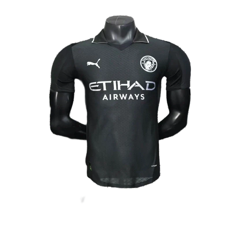 Manchester City 25/26 Special Edition Jersey - Black - Player Version