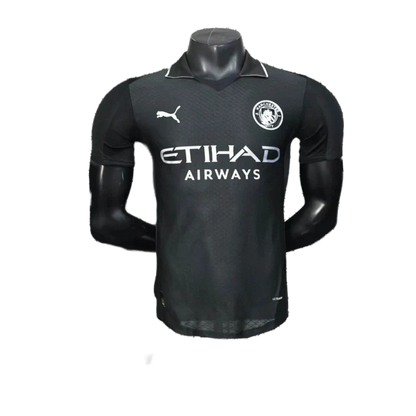 Manchester City 25/26 Special Edition Jersey - Black - Player Version