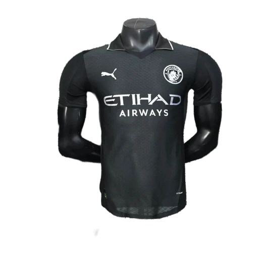 Manchester City 25/26 Special Edition Jersey - Black - Player Version
