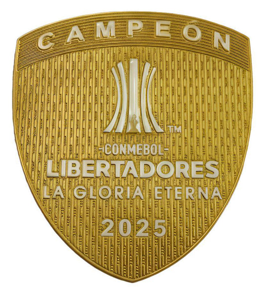 Parche Campeón Libertadores 2025