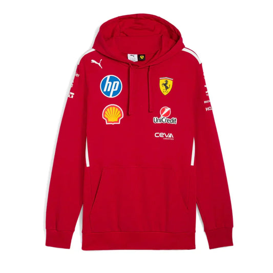 Chaqueta polar de Fórmula 1 Scuderia Ferrari 2025