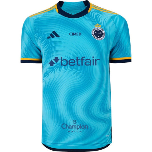 Cruzeiro 23/24 III Third Jersey - All Sponsors - Fan Version