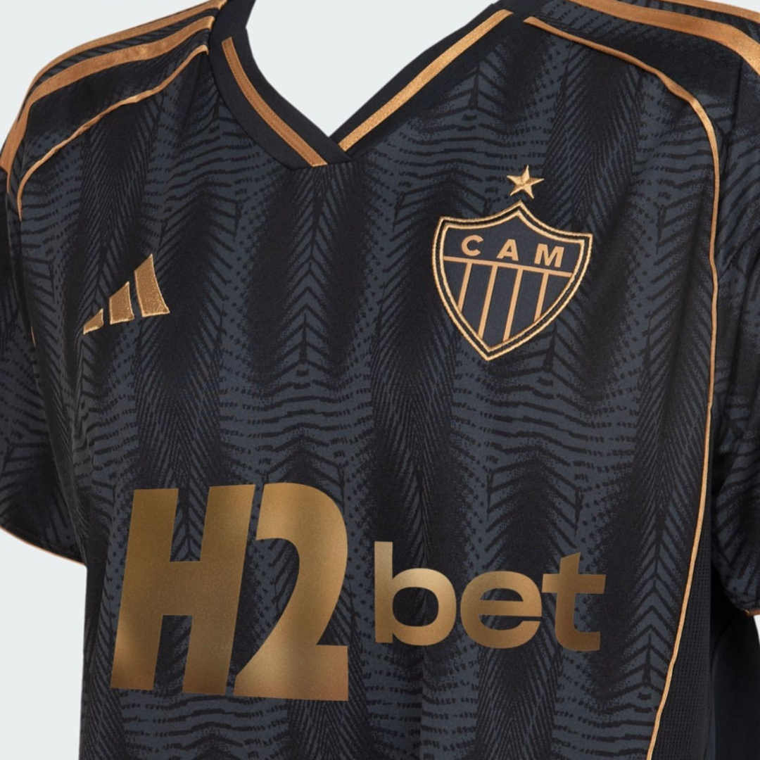 [PREVENTA] Camiseta adidas Atlético Mineiro Tercera 2025/26 con Patrocinio