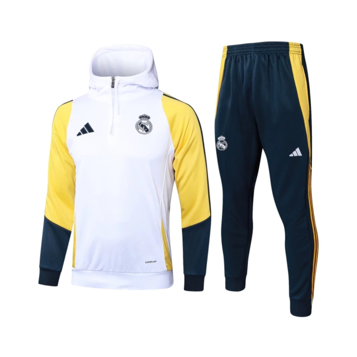 Real Madrid 24/25 - Tracksuit with Hood