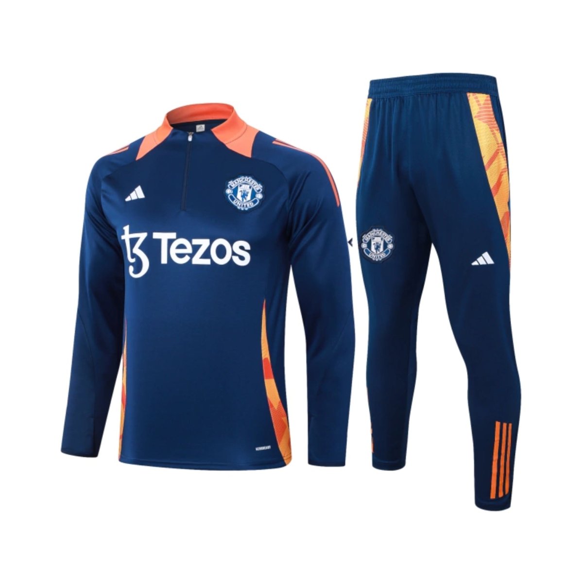 Manchester United 24/25 - Tracksuit - Half Zip