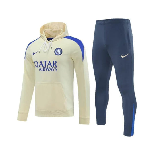 Inter Milan 24/25 - Tracksuit with Hood