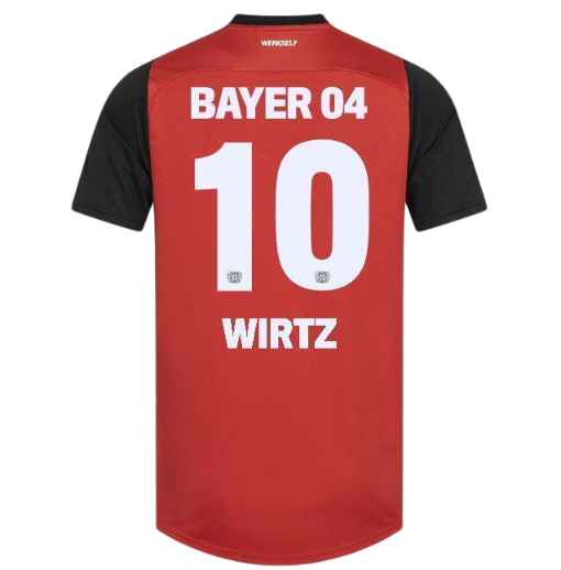 Florian Wirtz - Bayer 04 Leverkusen 24/25 I Home Jersey - Fan Version