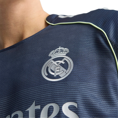 Real Madrid 25/26 II Away Jersey - Player Version
