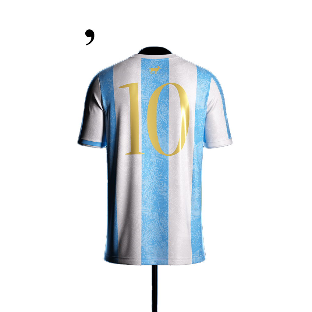 La Pulga Jersey - Blue