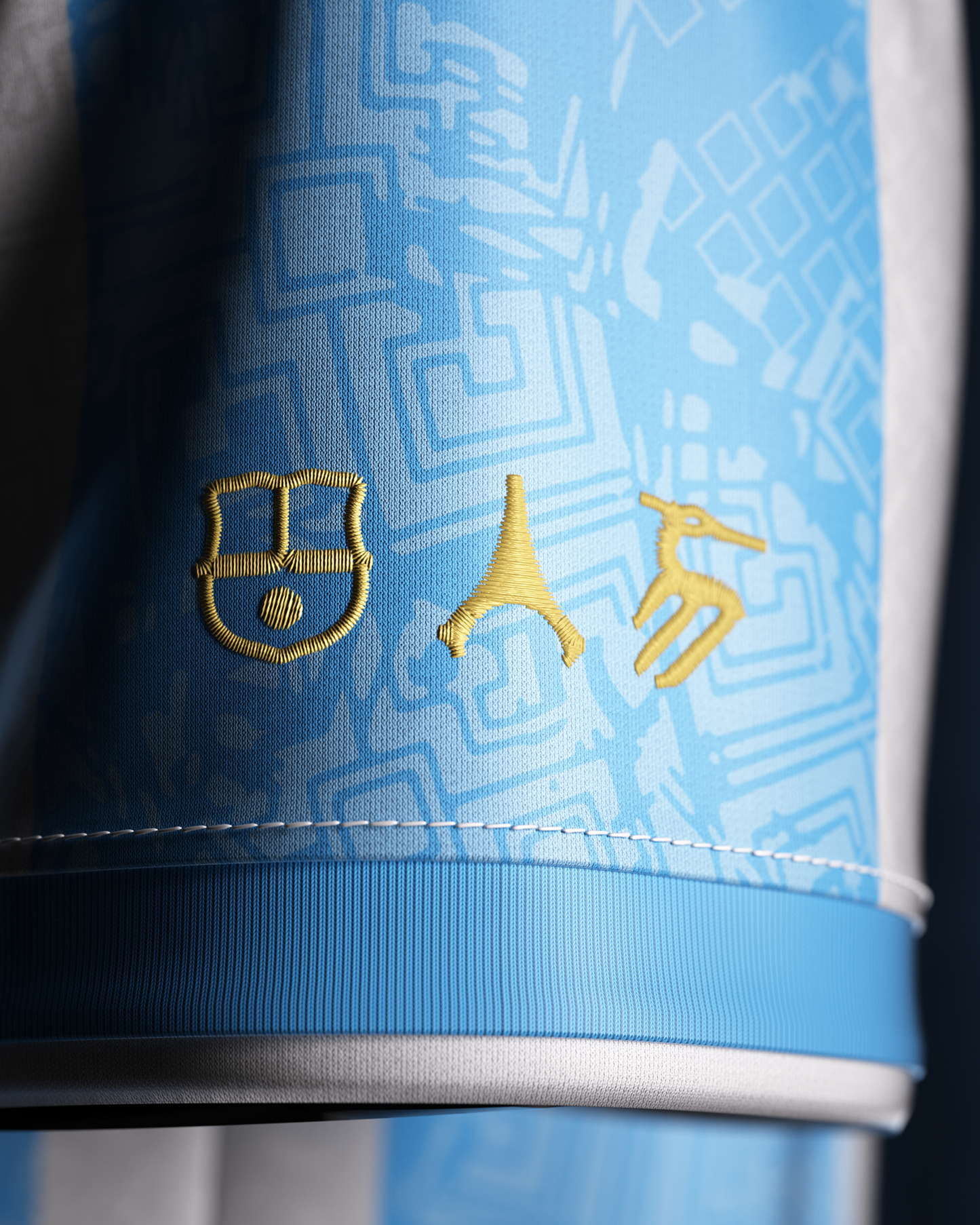 La Pulga Jersey - Blue