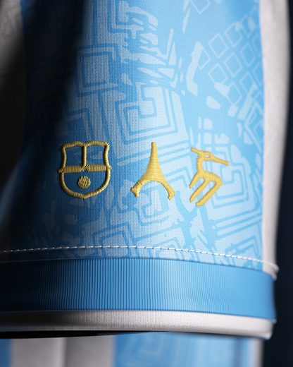 La Pulga Jersey - Blue