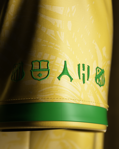 The Prince Jersey - Yellow