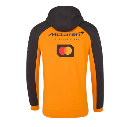 McLaren 2025 Team Hooded Sweat Jacket Formula 1 F1 Formula One