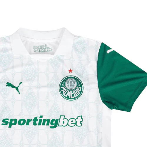 Palmeiras 25/26 II Away Jersey - Fan Version