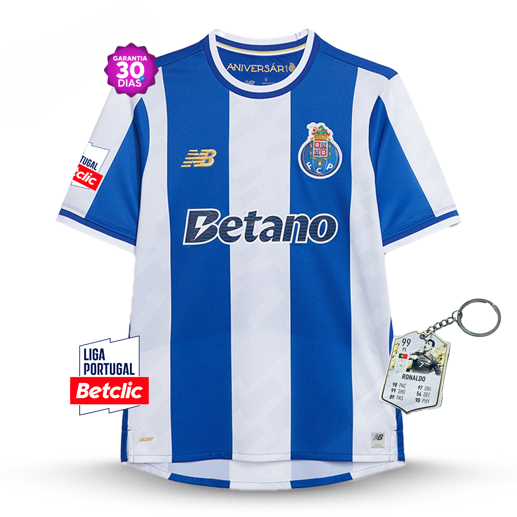 Camisola Porto Principal 2025/26 - ÚLTIMAS UNIDADES! 🔥🐉