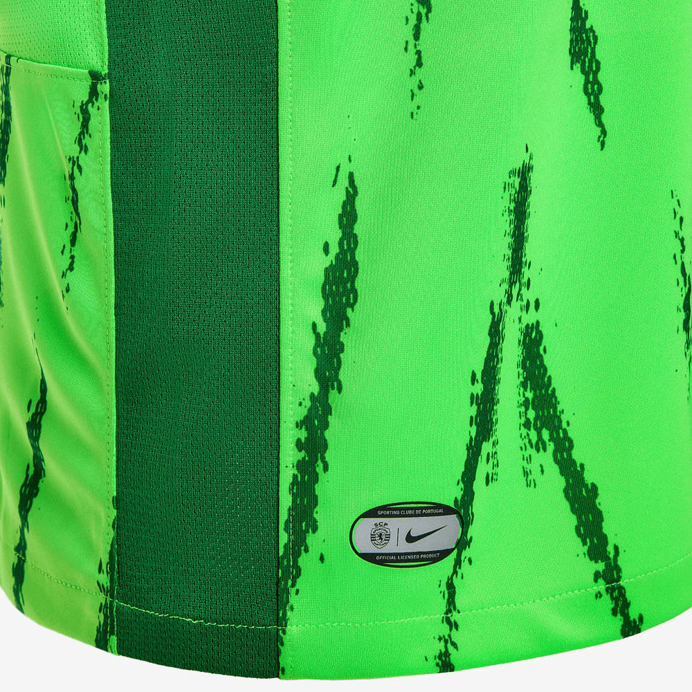Camisola Sporting Verve 2024/25 - ÚLTIMAS UNIDADES! 🔥💚