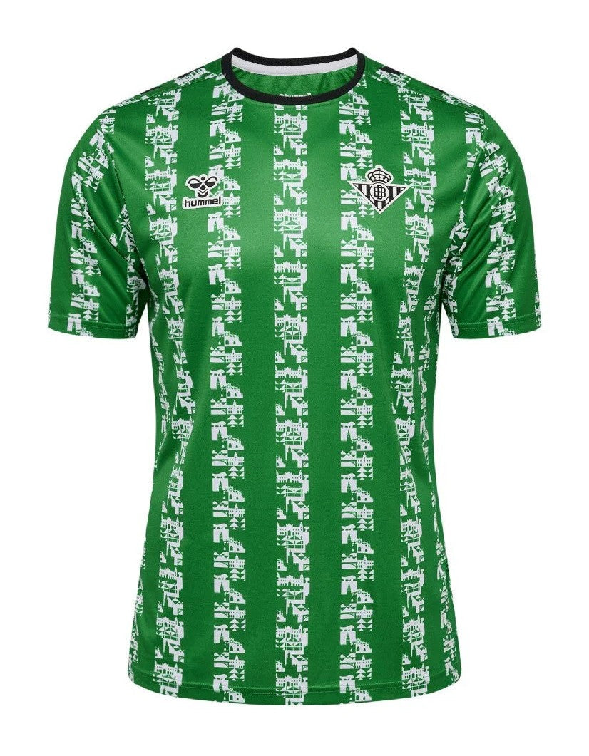 Camiseta prepartido del Real Betis 24/25 - Versión para aficionados