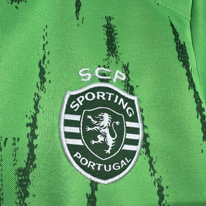 Conjunto Infantil Sporting Verve 2024/25 - ÚLTIMAS UNIDADES! 🔥💚