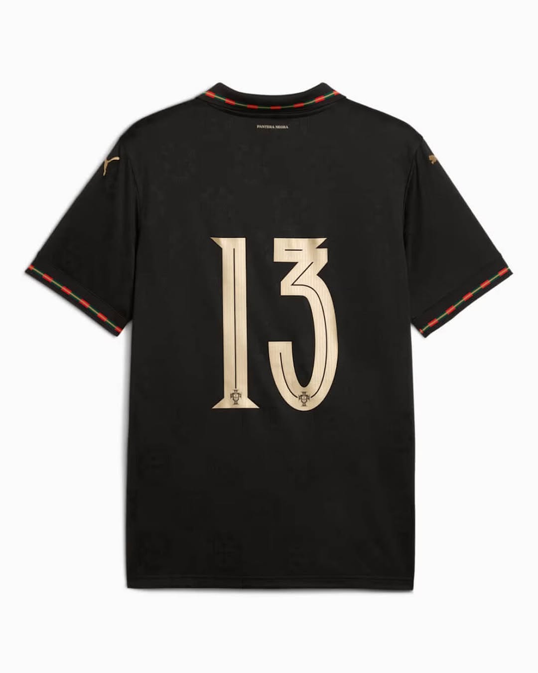 Portugal Pantera Negra Special Edition 2025 Player Jersey