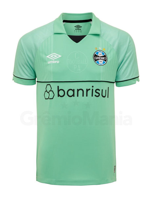 Gremio 23/24 Goalkeeper Jersey - Light Green - Fan Version