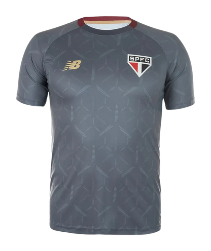 Sao Paulo 25/26 Training Jersey - Gray - Fan Version