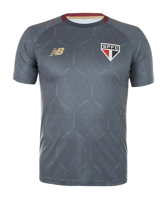 Sao Paulo 25/26 Training Jersey - Gray - Fan Version