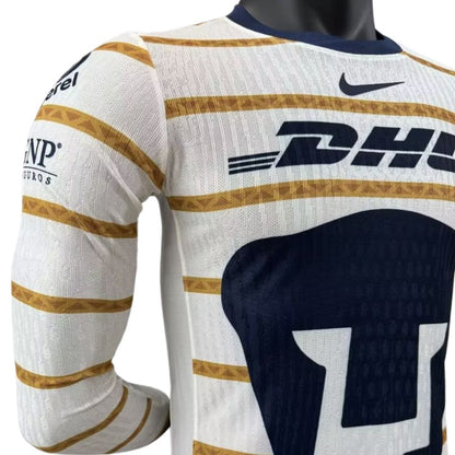 Pumas Home Authentic Player 2024/25 Long Sleeve - Slim Fit