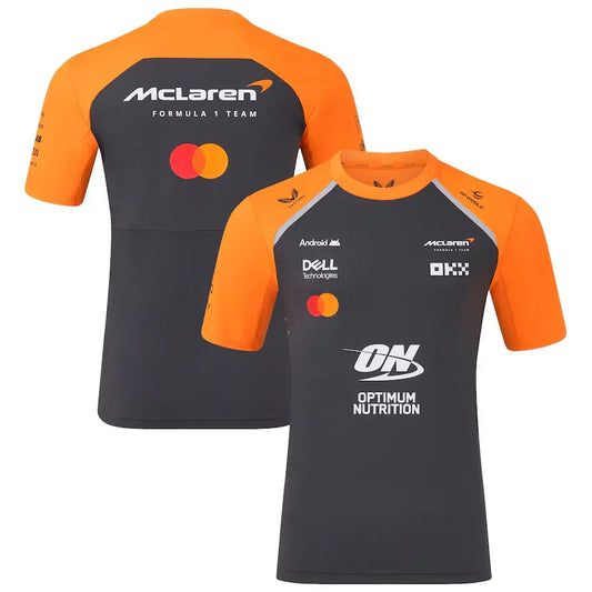 McLaren F1 2025 Team Set Up T-Shirt Formula 1