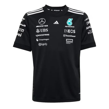 Mercedes AMG Petronas F1 2025 Team Driver T-Shirt Formula 1
