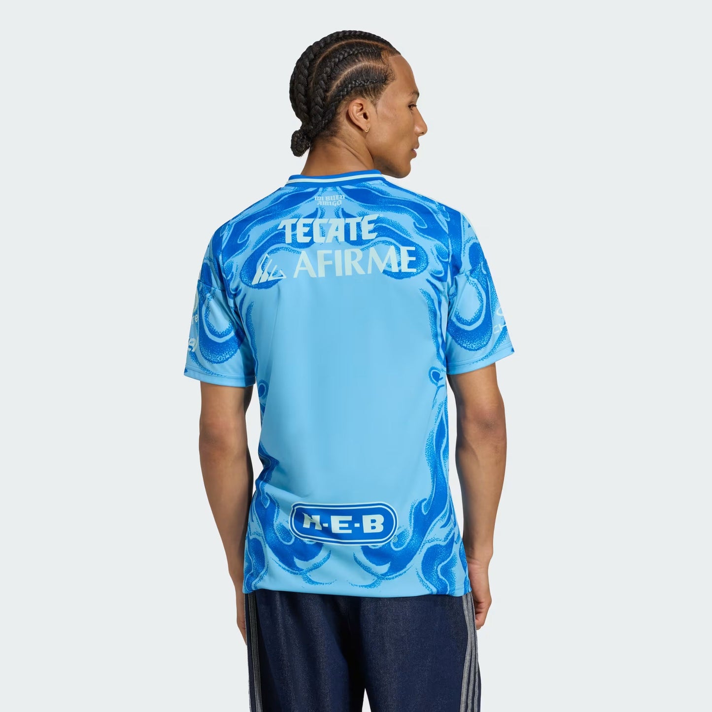 Camiseta Tigres UANL 2025-26 – Reserva Oficial