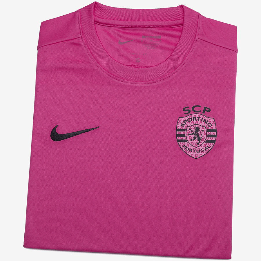 Camiseta Rosa de Octubre del Sporting - BICAMBRES 2024/25 - ¡MODELO EXCLUSIVO! 🦁🏆 