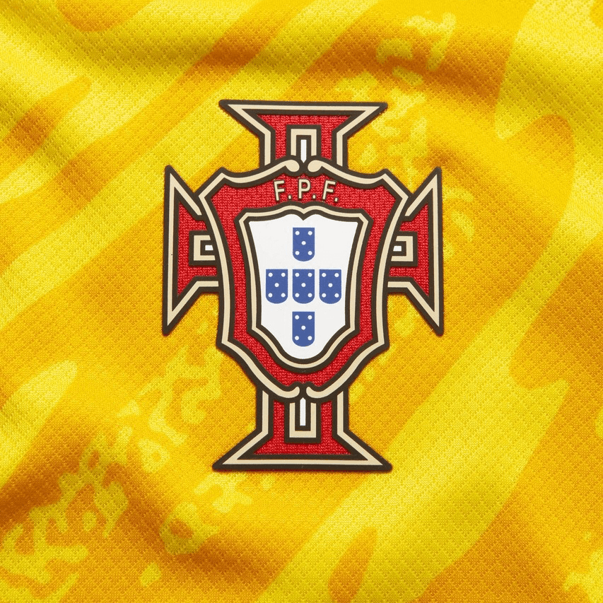 Camisola Portugal Guarda-Redes Amarela 2024/25 - ÚLTIMAS UNIDADES