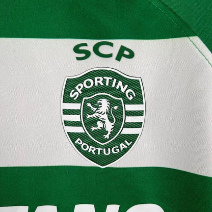 Camisola Sporting Principal 2023/24 - ÚLTIMAS UNIDADES! 🔥💚