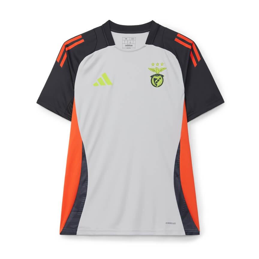 Camisola Benfica Treino Cinza 2024/25 - ÚLTIMAS UNIDADES! 🔥🦅