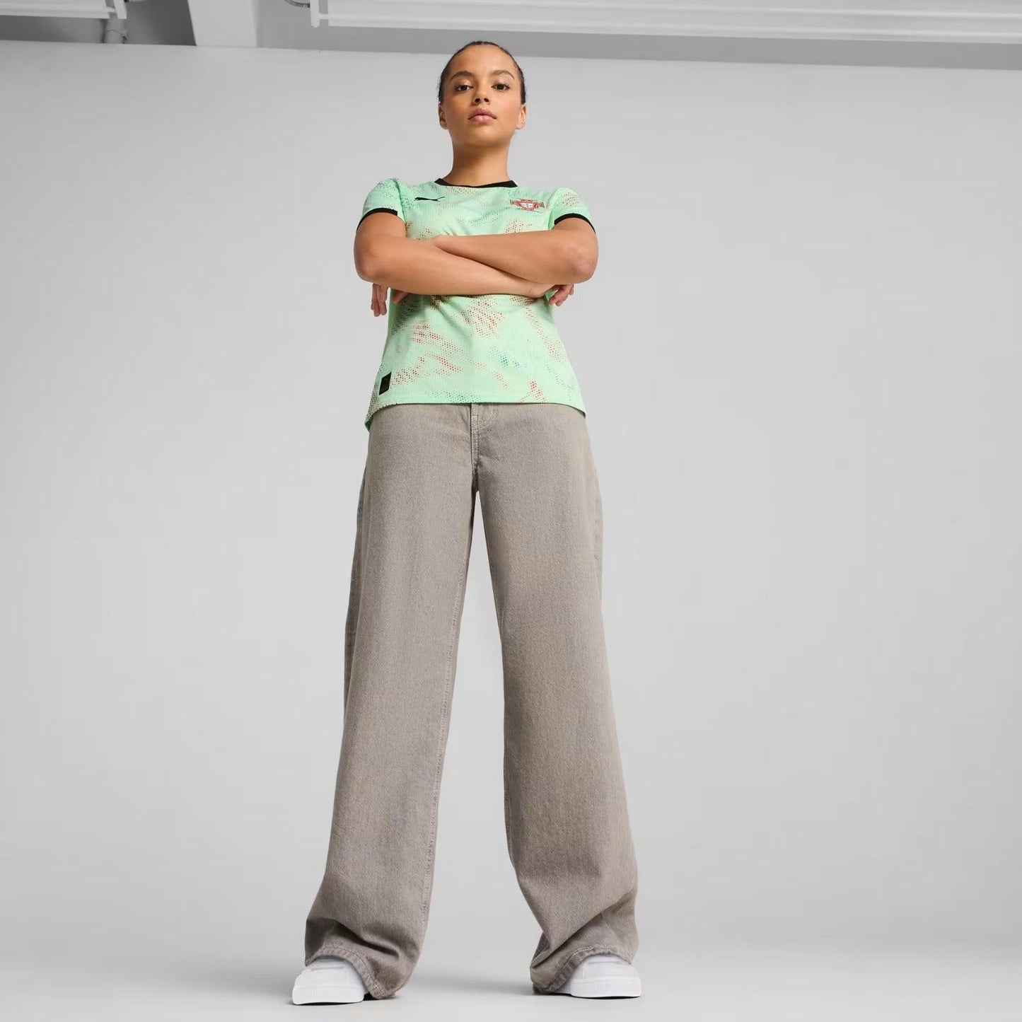 Camisola Feminina Portugal Alternativa 2025/26 - LANÇAMENTO! 🔥🇵🇹