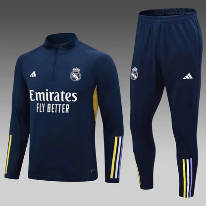 Real Madrid 24/25 - Tracksuit - Half Zip