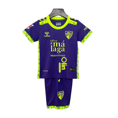 Malaga CF 24/25 II Away - Kids Kit