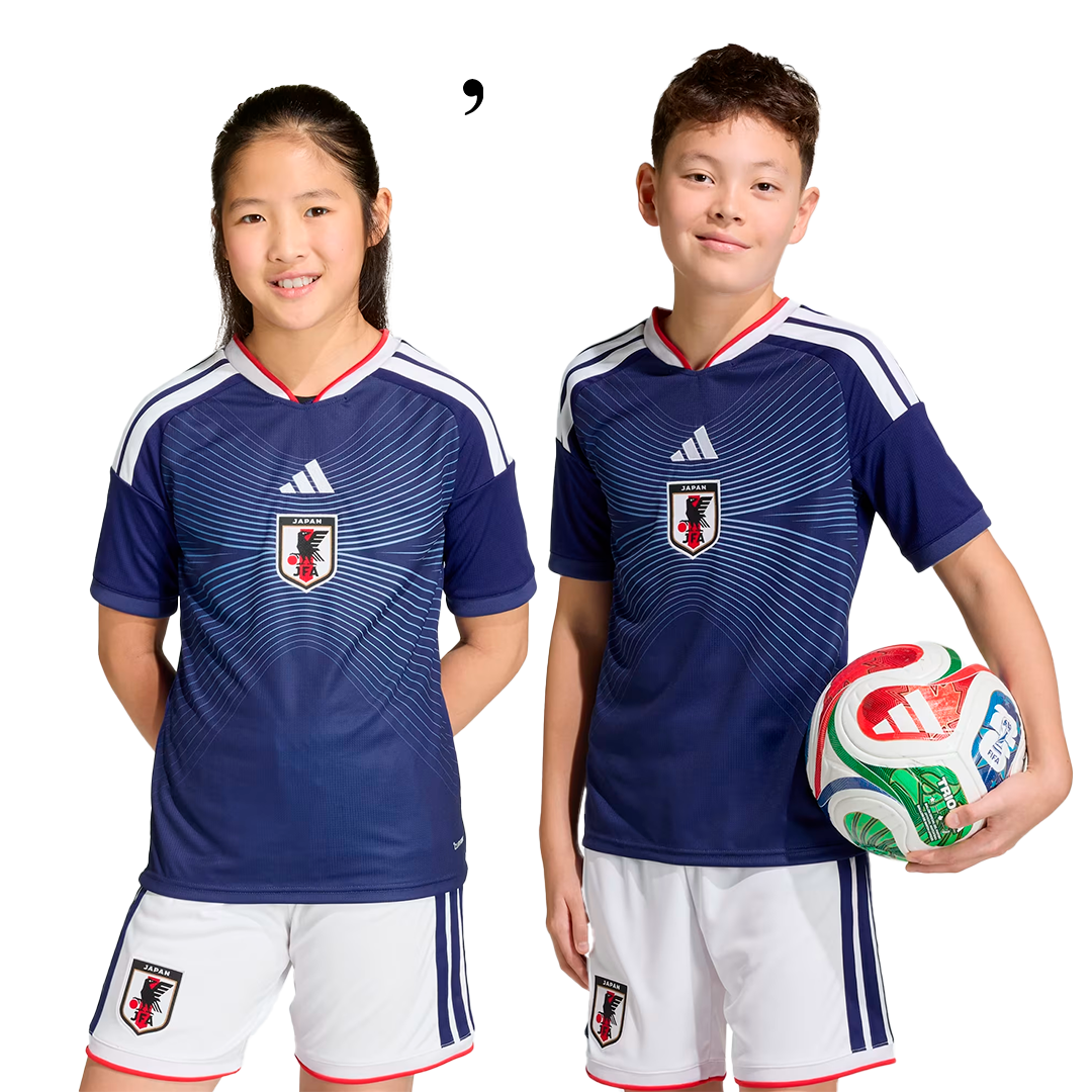 Kit Japan Home Children's Kit 2026 World Cup